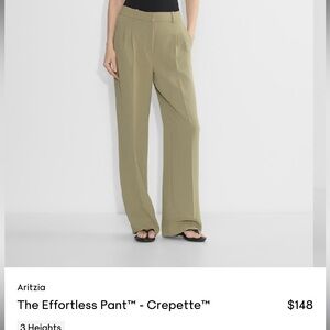 Aritzia Women's Sage effortless pant